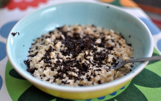 quinoa porridge
